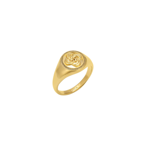 Audrey Ring / Gold (N 1/2 (UK))