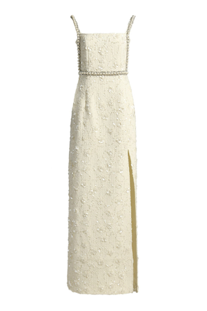 Handmade Fleur Gown Ivory (S)