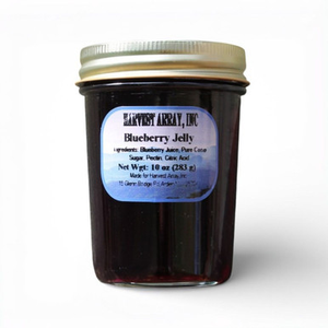 Blue Ridge Jams Blueberry Jelly
