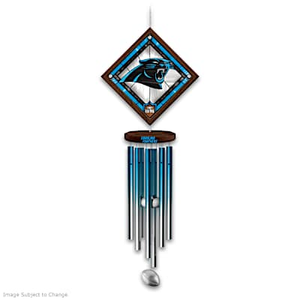 Carolina Panthers Wind Chime