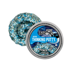 Crazy Aaron's Bounce Bot Thinking Foam Stretch Toy Mini Tin AT003