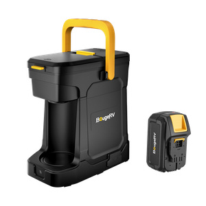 BougeRV Portable Coffee Maker With 144Wh Battery