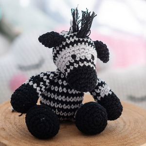 Kit crochet - Zizi le zébre