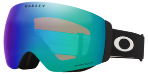 Oakley Flight Deck Pro M Prescription Ski Goggles - Matte Black, Oakley Snow Prizm Argon Iridium