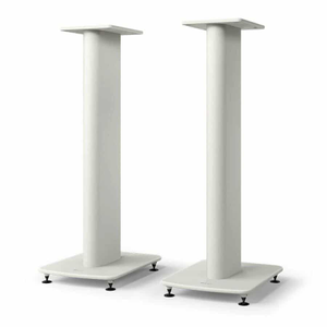 KEF S2 Floor Stand - Öppnatex Mineral White