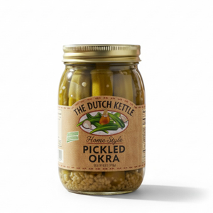 Dutch Kettle Amish Home Style Pickled Okra