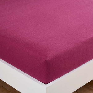 BRUSHED COTTON SIMON BERRY Double Fitted Sheet