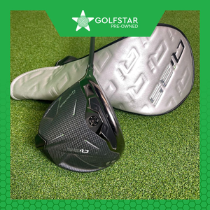 TaylorMade Qi35 10.5° Driver - Ventus Blue 50g Regular - Z-Grip - LEFT HANDED