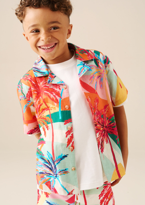 Tyler Bright Palm Shirt