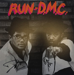 Run DMC S/T (Clear Vinyl)