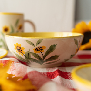 Sunflower Bowl (15cm)