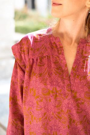 Patron de blouse et robe Amy - Joli Lab