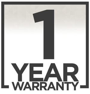 1 Year in total DAC Warranty