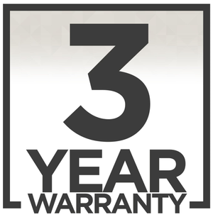 3 Year in total Speaker Warranty