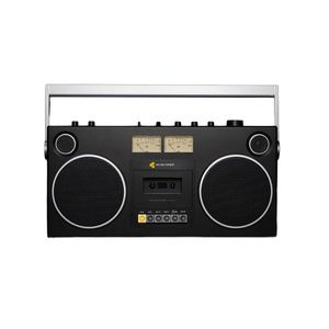 We are Rewind Blaster Curtis Boombox