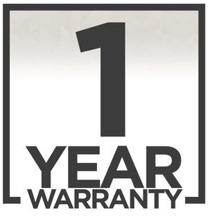 1 Year in total Headphones Warranty