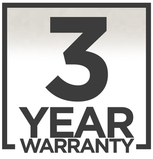 3 Year in total Amplifier Warranty