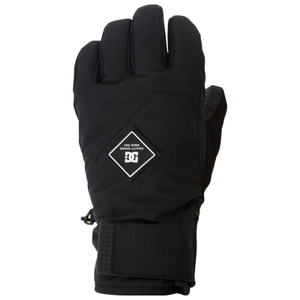 DC Shoes Kids Franchise Touchscreen Insulated Gloves - L / Black