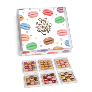 Holiday Appreciation 12 Piece Macaron Gift Set