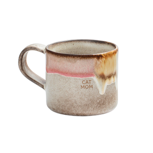 Egg Back Home - Melting Ice Cream Mug 360 ml Cat Mom