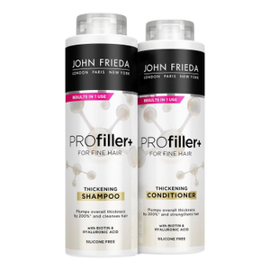 John Frieda ProFiller Thickening Shampoo & Conditioner Duo - 2 x 500ml