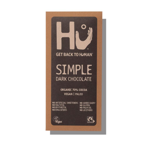 Organic Simple Dark Chocolate Bar (Hu) 60g