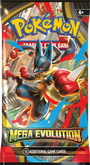 Pokemon TCG - Mega Evolutions - Base Set - Booster Pack