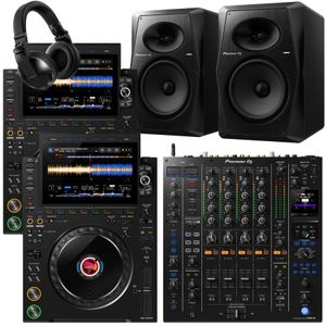 CDJ-3000X & DJM-A9 VM-80 Bundle