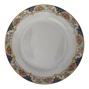 Vintage Noritake "M" Nippon Fine China Salad Plates S/4