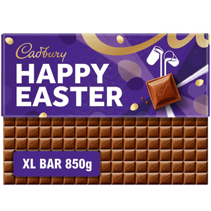 Cadbury Dairy Milk "Happy Easter" Chocolate Bar 850g