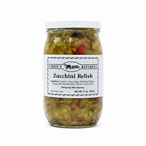 Annie's Kitchen Zucchini Relish