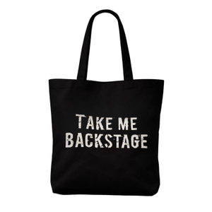 Take Me Backstage Tote Bag (one size)