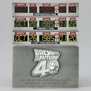 Back to the Future 40th Anniversary Time Circuits Ingot Replica
