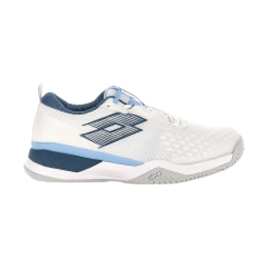 Lotto Raptor Hyperpulse 100 III SPD - All White/Mallard Blue/Clear Sky