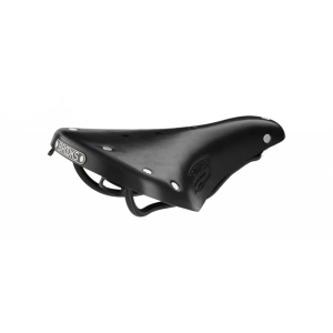 B17 Short (ladies) Black 176mm steel