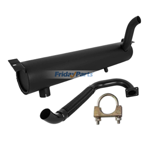 Muffler & Exhaust Pipe Kit 7100840 6701151 6677363 for Bobcat Loader 751 753 763 773 7753 S130 S150 S160 S175 S185 T140