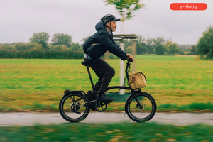 Electric G Line City+ with SuperRoll+ and Handlebar Control - e-Motiq system - 4-vitesses