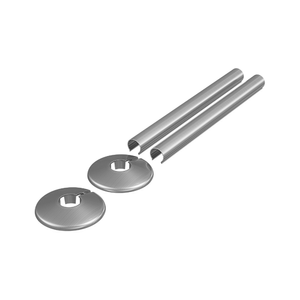 Milano - Satin Clip On Radiator Pipe Covers