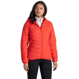 Craghoppers Womens Complite IX Packable Padded Jacket - 10 / Dawn Red - 10 / Dawn Red