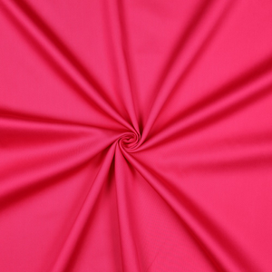 Tissu satin de coton - Fuchsia