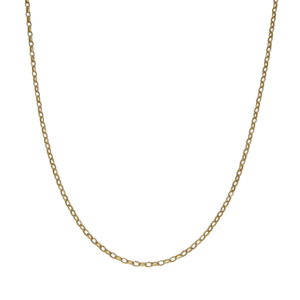 Pre-Owned 9ct Yellow Gold 24" Belcher Chain Necklace