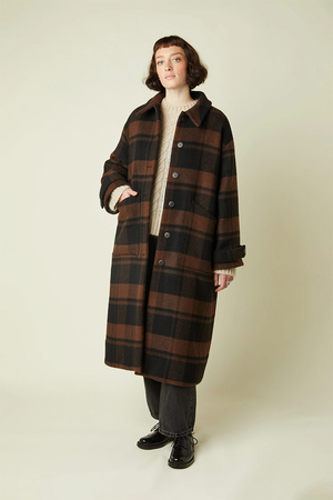 Patron LE manteau - Atelier Brunette