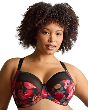 Sculptresse Bliss Full Cup Bra - Rose Print