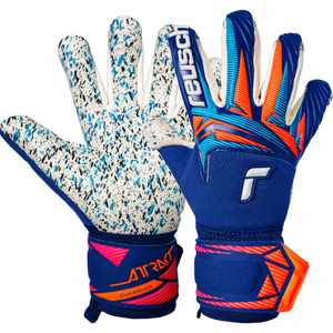 Reusch Attrakt Fusion Guardian Junior - blue-orange  - 6.5
