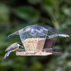 National Trust Crete Window Bird Feeder