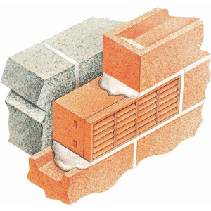 HIGH PERFORMANCE AIR BRICK CAVIBRICK TERRACOTTA
