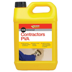 Everbuild Contractor's PVA 5 litre