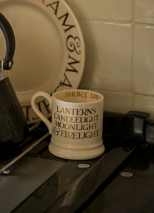 Seconds Gold Toast Advent 1/2 Pint Mug