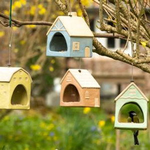 Suvila Bird Feeder House