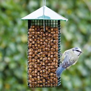 Metal Peanut Cage Feeder